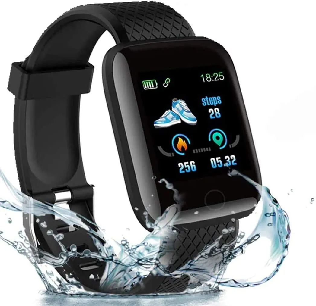 Smart Watch || Fitness Tracker with Heart Rate Monitor