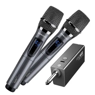 Sonicgear Dual UHF Wireless Microphone