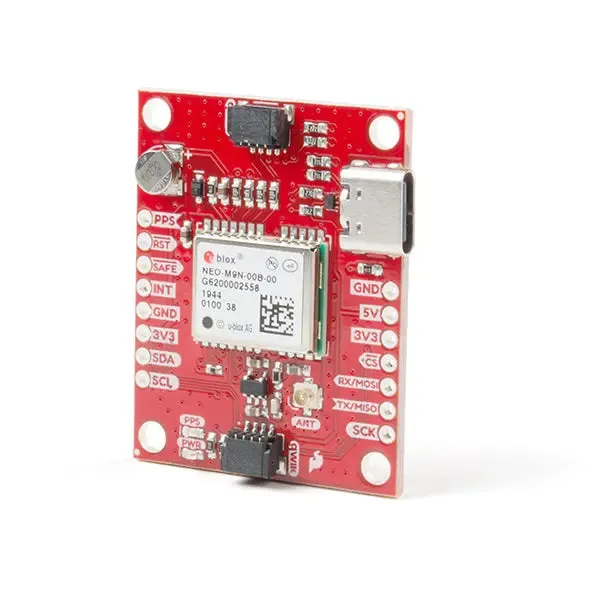 SparkFun GPS Breakout – NEO-M9N, U.FL (Qwiic)