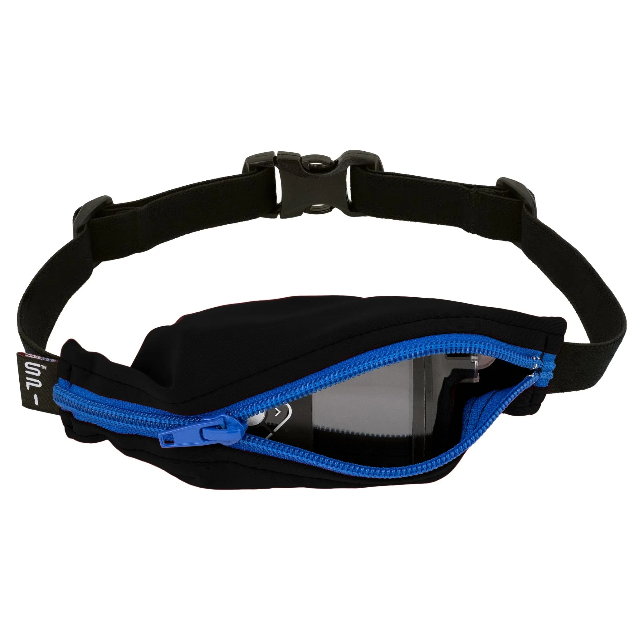 SPIbelt Kids (Black with Blue Zip)