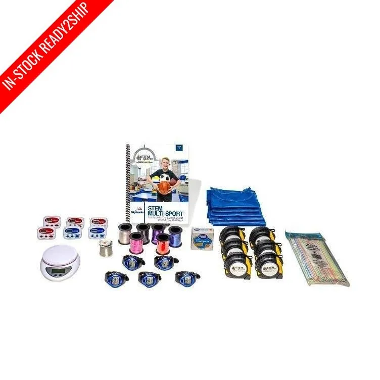 STEM Sports® - Multi-Sport Program Kit (Grades 3-8) (NO SPORT)