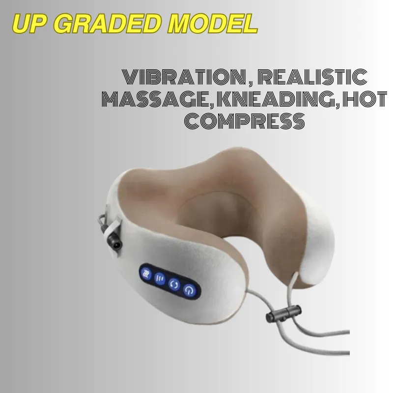 The Dealzninja Electric U-Shaped Pillow Neck Massager