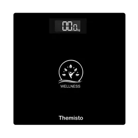 Themisto TH-WS40 Body weight Scale,With High Precision Sensors | Backlit Display