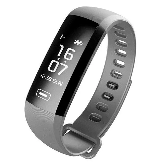 Updated HR Smart Wristband 50 Words/Blood Pressure Oxygen/Heart Rate Monitor Wearable Devices PK Fitbits/Xiomi mi band 2/Vivo 3