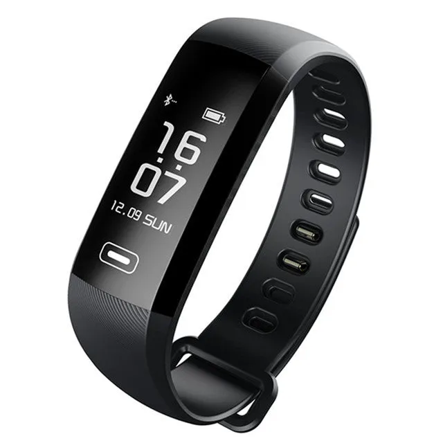 Updated HR Smart Wristband 50 Words/Blood Pressure Oxygen/Heart Rate Monitor Wearable Devices PK Fitbits/Xiomi mi band 2/Vivo 3