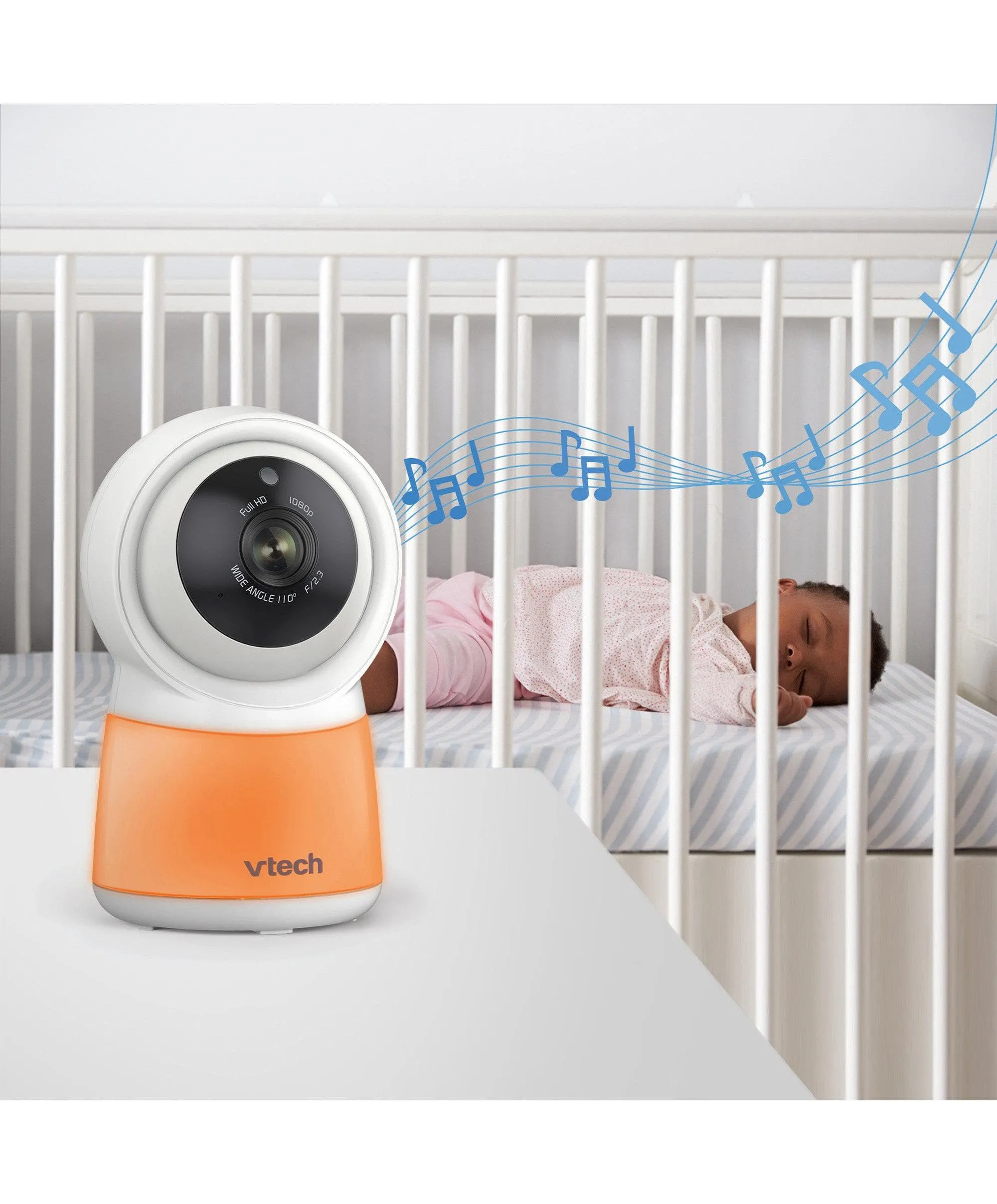 VTech RM5755HD 5” Smart Baby Monitor - White