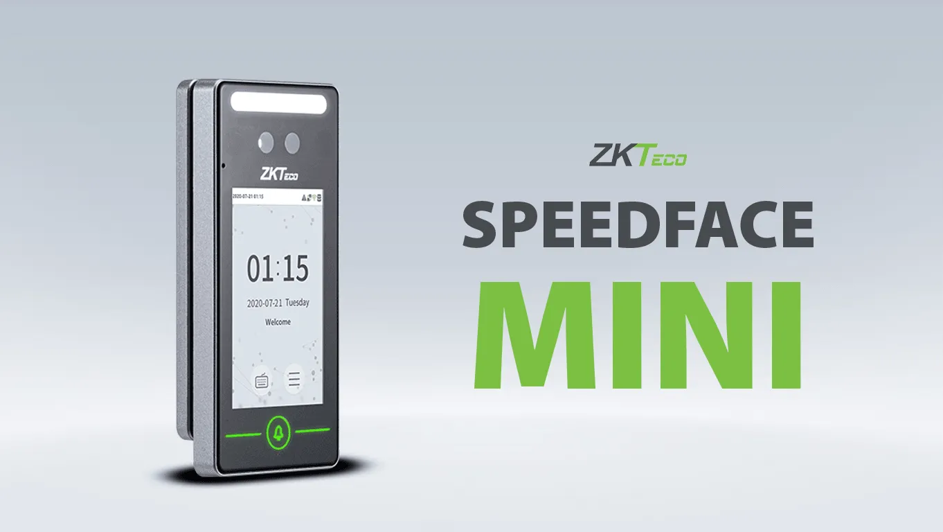 ZKTECO SPEEDFACE MINI MULTI BIOMETRIC READER