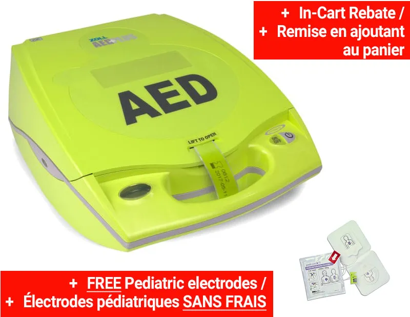 Zoll AED Plus (AED only)